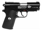 Pistola COLT DEFENDER Negra CO2 BB Cal. .177 4.5mm 410fps