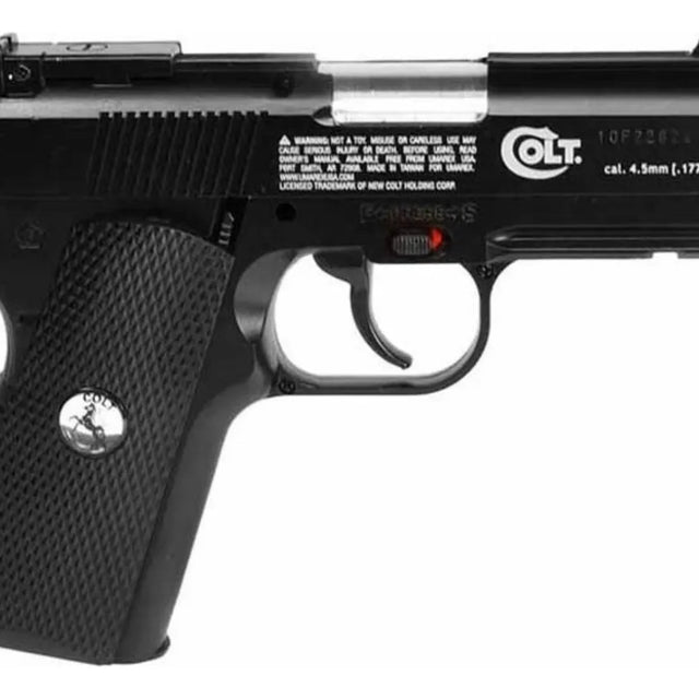 Pistola COLT DEFENDER Negra CO2 BB Cal. .177 4.5mm 410fps