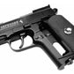 Pistola COLT DEFENDER Negra CO2 BB Cal. .177 4.5mm 410fps