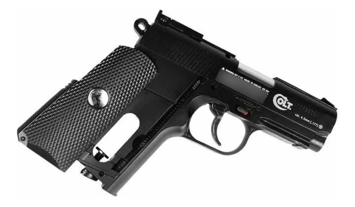 Pistola COLT DEFENDER Negra CO2 BB Cal. .177 4.5mm 410fps