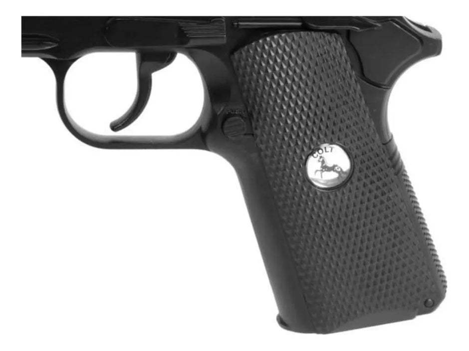 Pistola COLT DEFENDER Negra CO2 BB Cal. .177 4.5mm 410fps