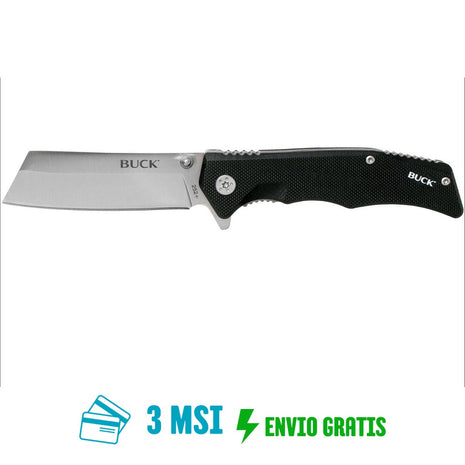 Navaja Buck 252 Trunk Negra con ENVÍO GRATIS y 3 MSI