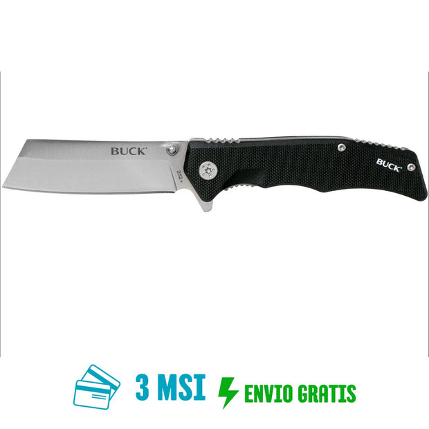 Navaja Buck 252 Trunk Negra con ENVÍO GRATIS y 3 MSI