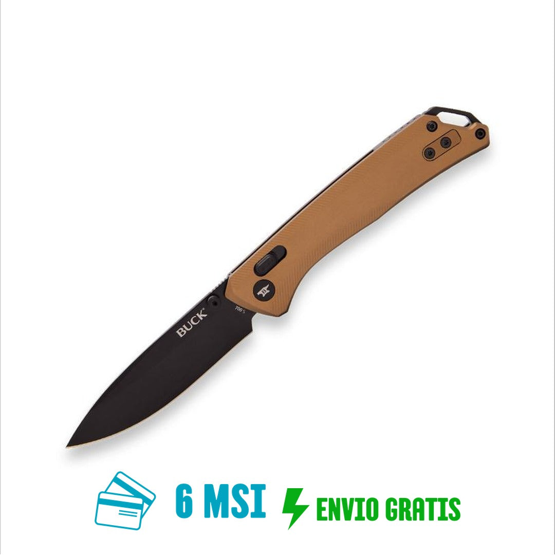 Navaja Buck 700 Nomad Bronce con ENVÍO GRATIS y 6 MSI