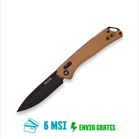 Navaja Buck 700 Nomad Bronce con ENVÍO GRATIS y 6 MSI