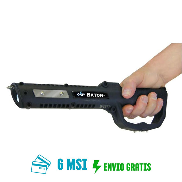 Macana eléctrica ZAP Baton con ENVÍO GRATIS y 6 MSI
