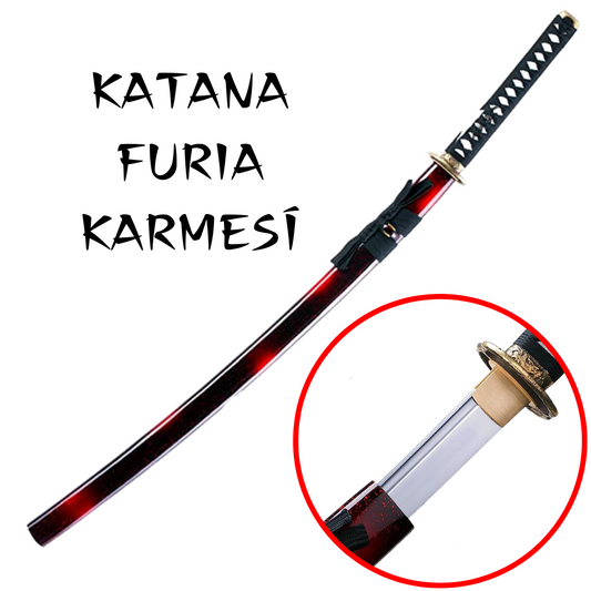 Katana Furia Carmesí