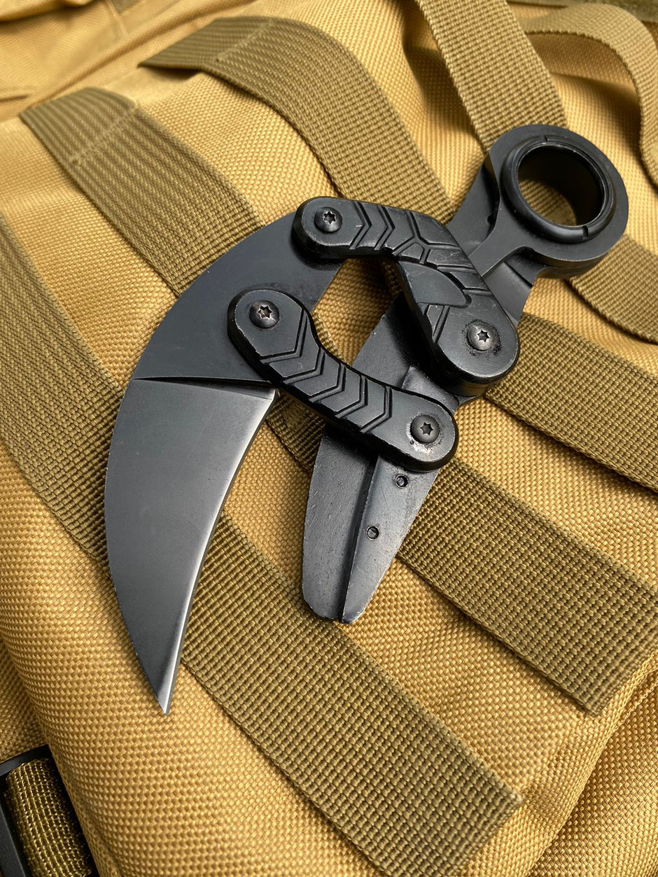 Karambit Táctico Escarabajo de Despliegue Rápido