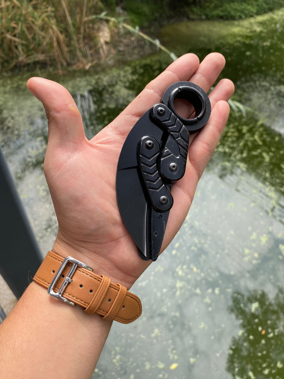 Karambit Táctico Escarabajo de Despliegue Rápido