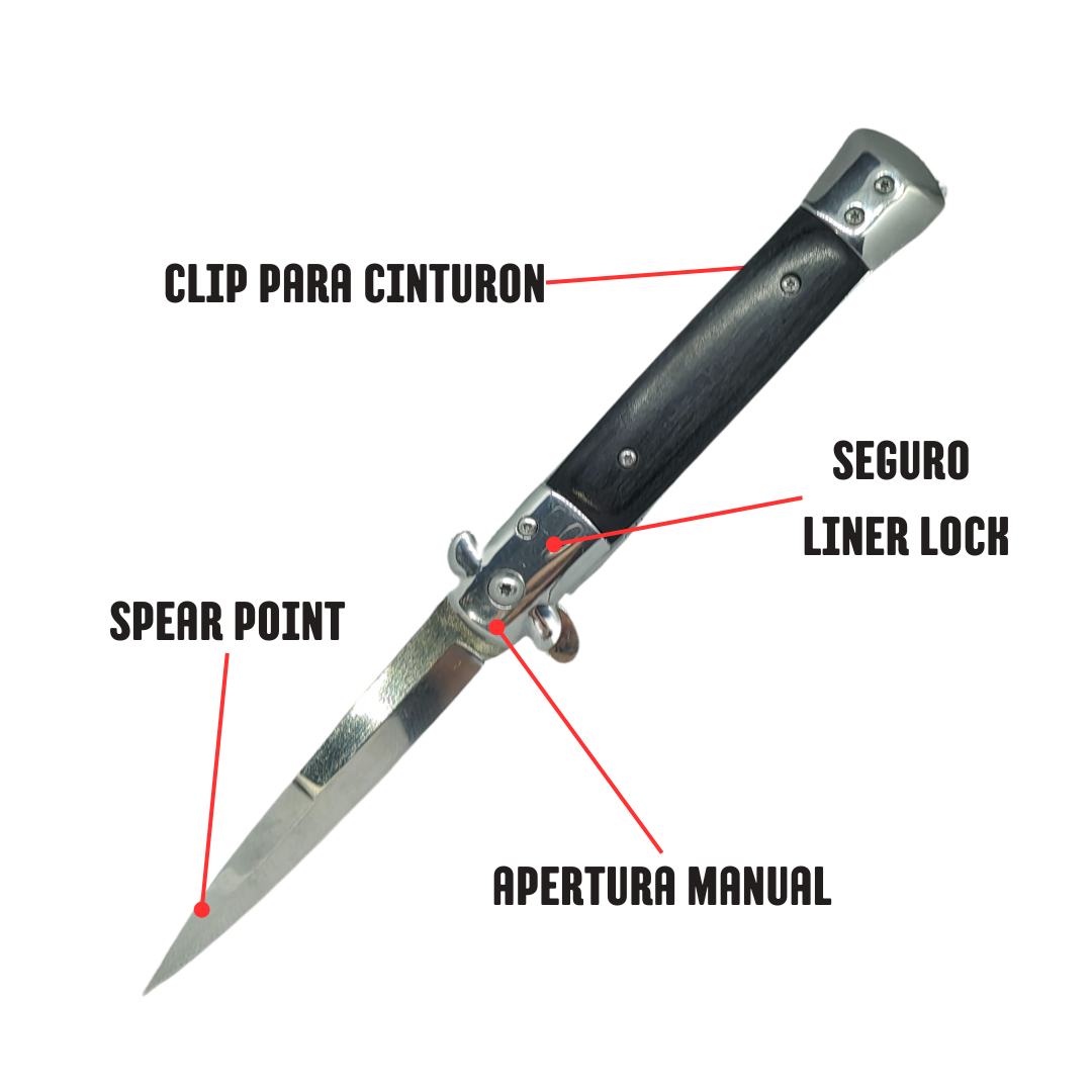 Stiletto Liner Lock Clasica