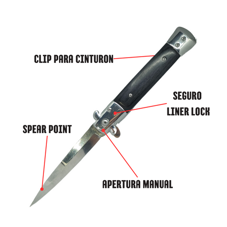 Stiletto Liner Lock Clasica