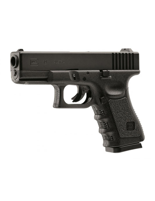 Pistola GLOCK 19 GEN3 Negra CO2 BBs Cal. .177 4.5mm 410 fps