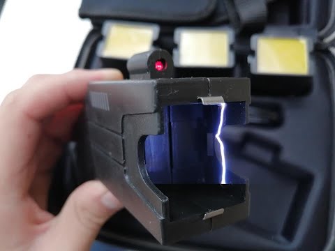 Prueba de taser a distancia
