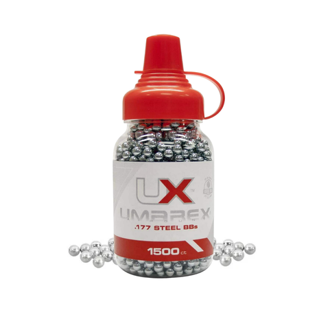 Municiones 4.5mm (Cal .177) UMAREX para Pistolas de CO2 | 1500pzas (Copia)