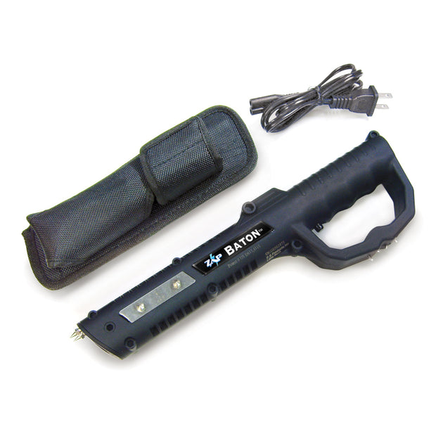 Baston taser ZAP Baton con funda y cargador