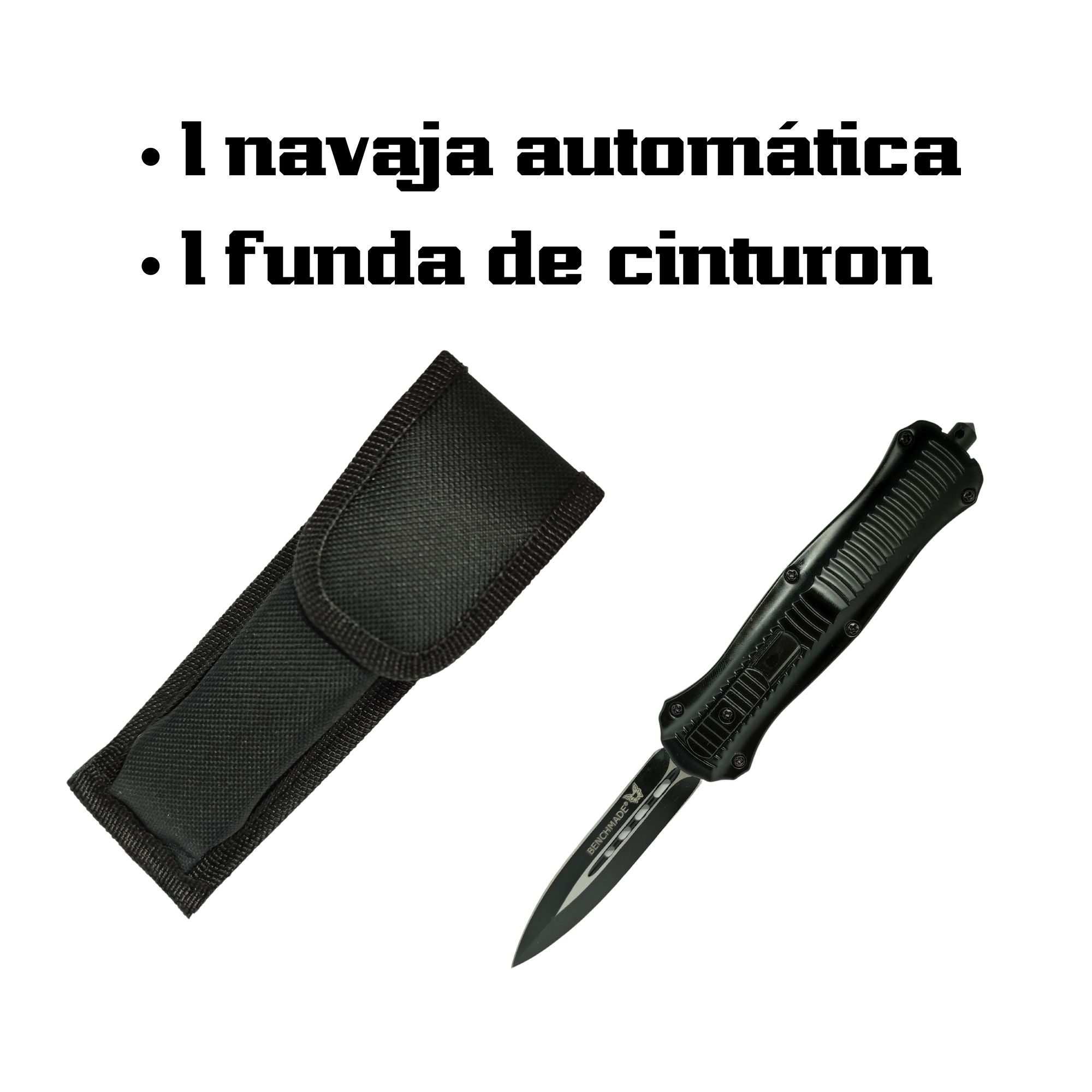 Navaja Automatica Full Metal