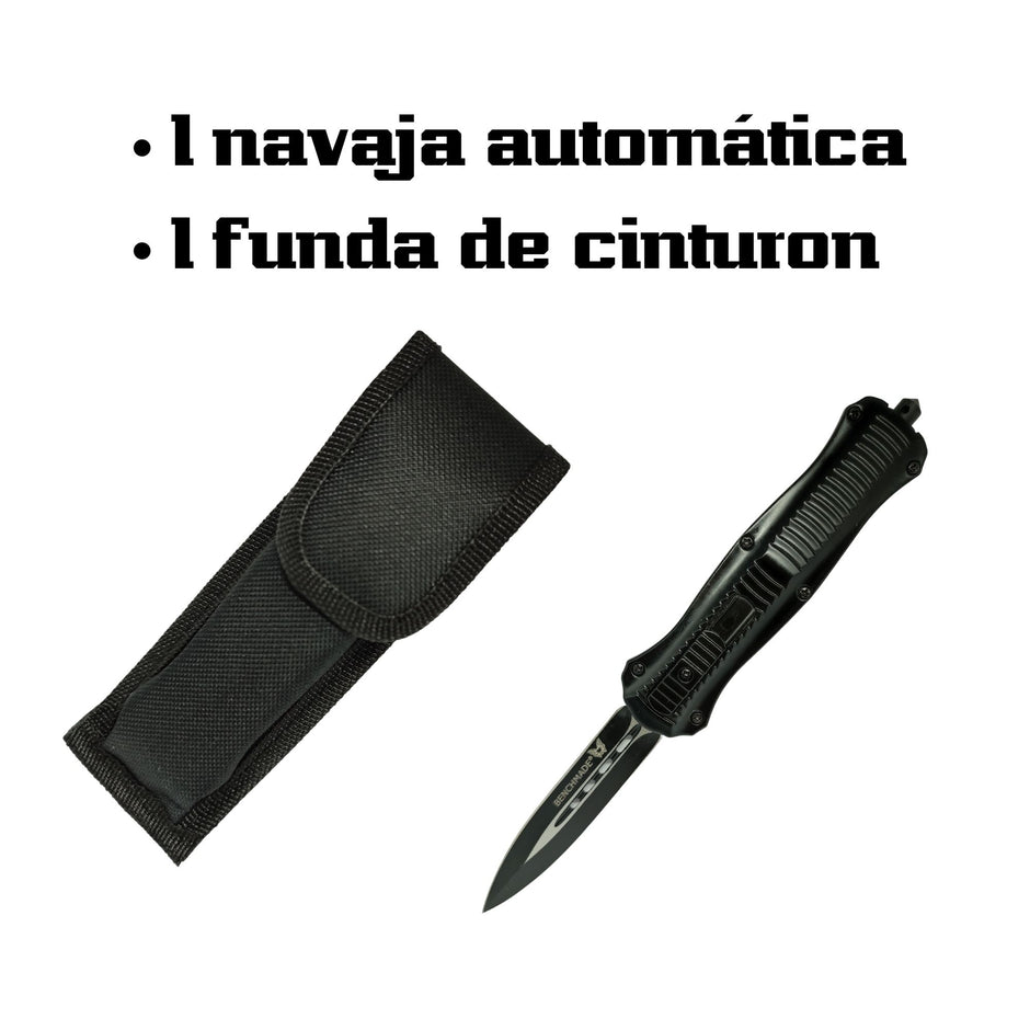 Navaja Automatica Full Metal