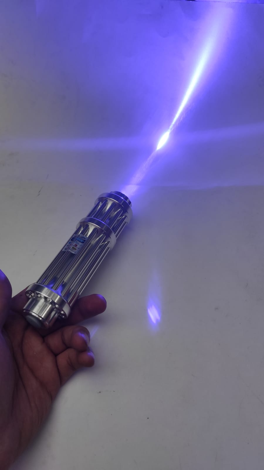 Laser que quema azul ultrapotente 50000mw