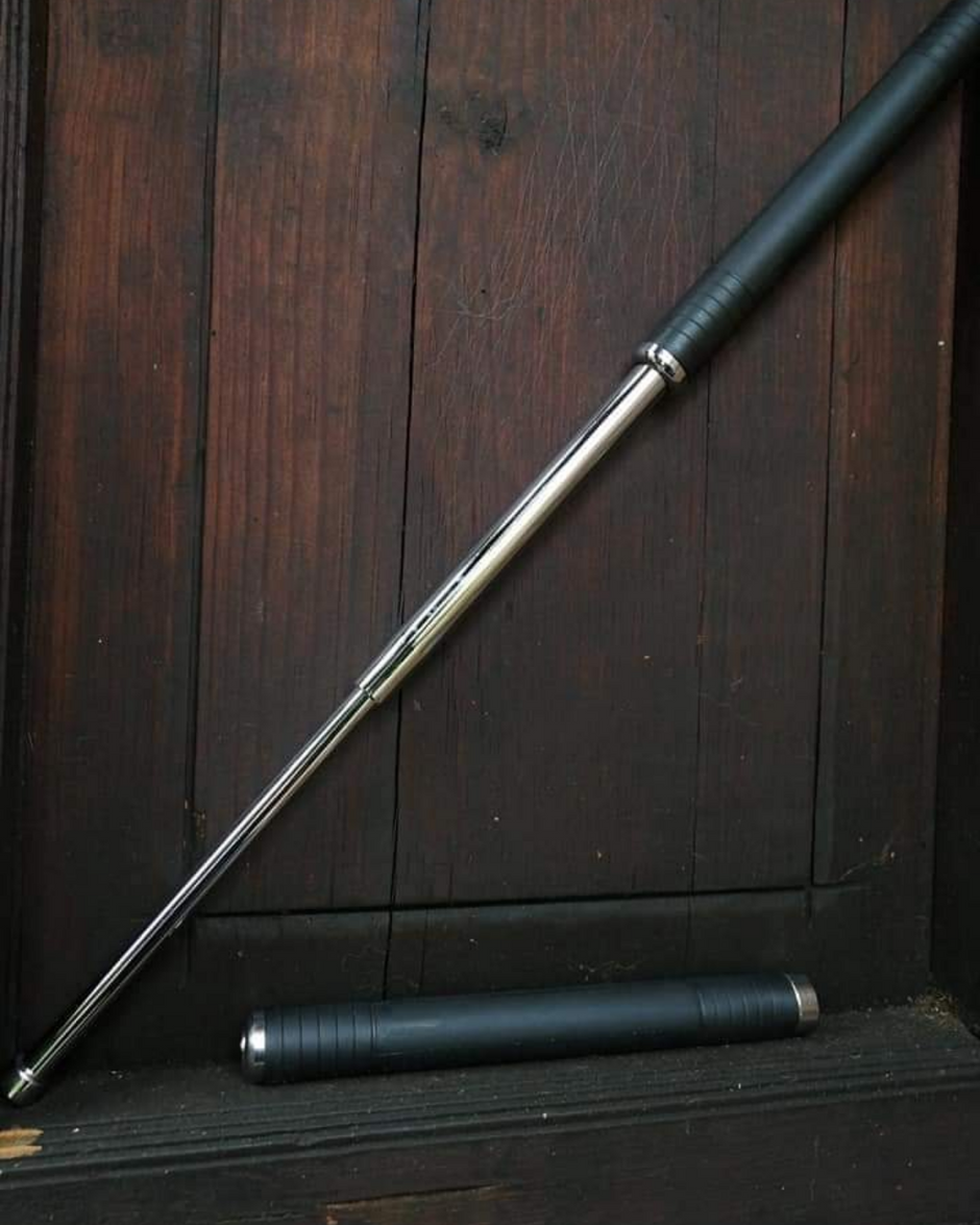 Baston retráctil de defensa 60 cm