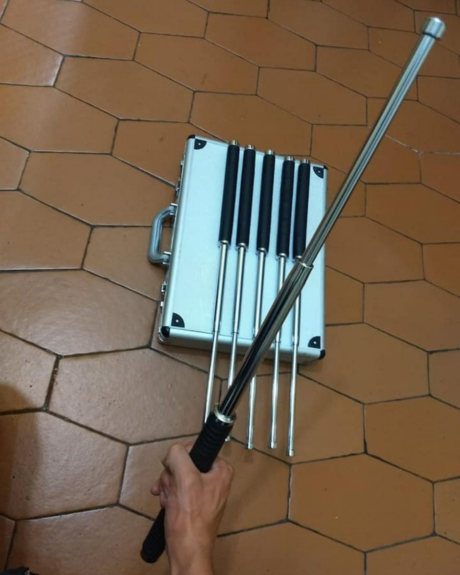 Baston retráctil de defensa 60 cm