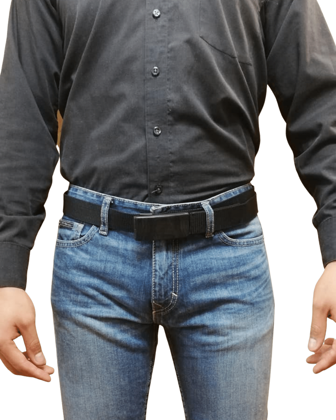 Cinturón con Navaja Oculta