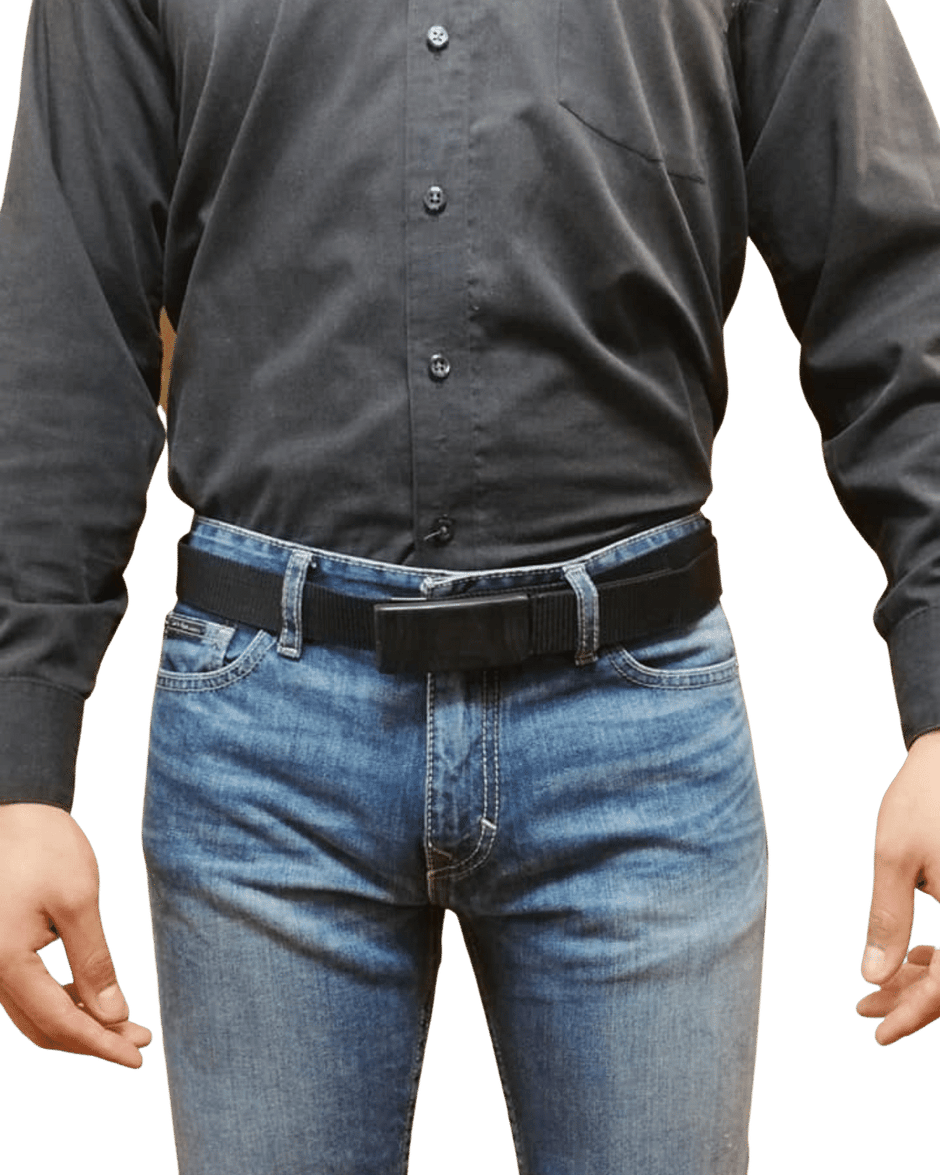 Cinturón con Navaja Oculta