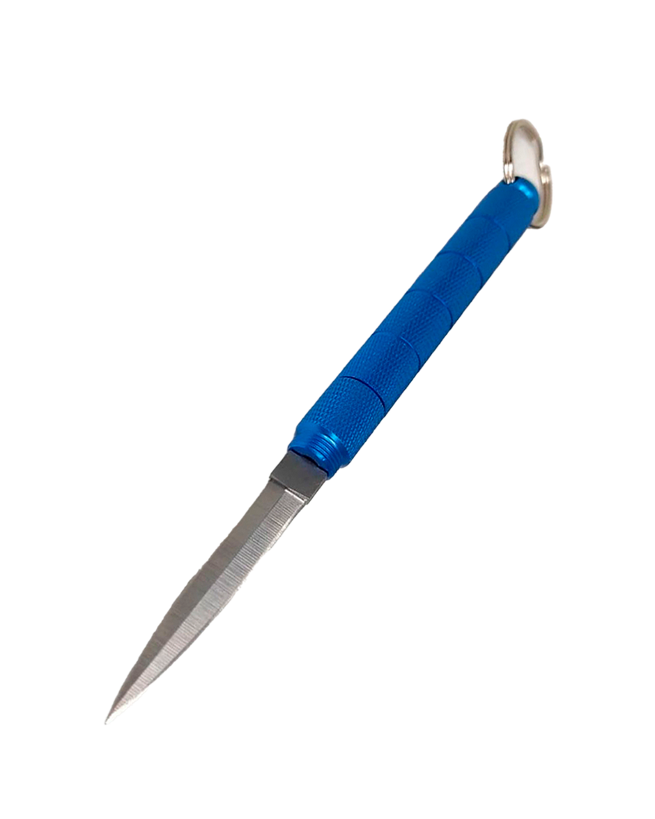 Kubotan Con Navaja Oculta
