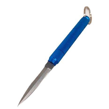 Kubotan Con Navaja Oculta