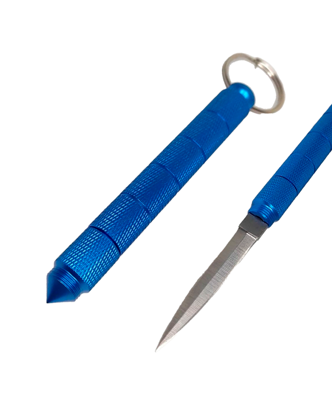 Kubotan Con Navaja Oculta