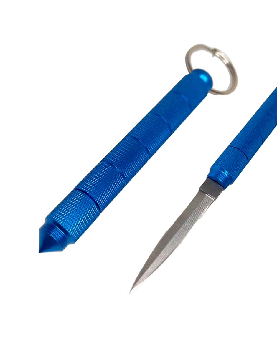 Kubotan Con Navaja Oculta