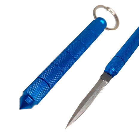 Kubotan Con Navaja Oculta