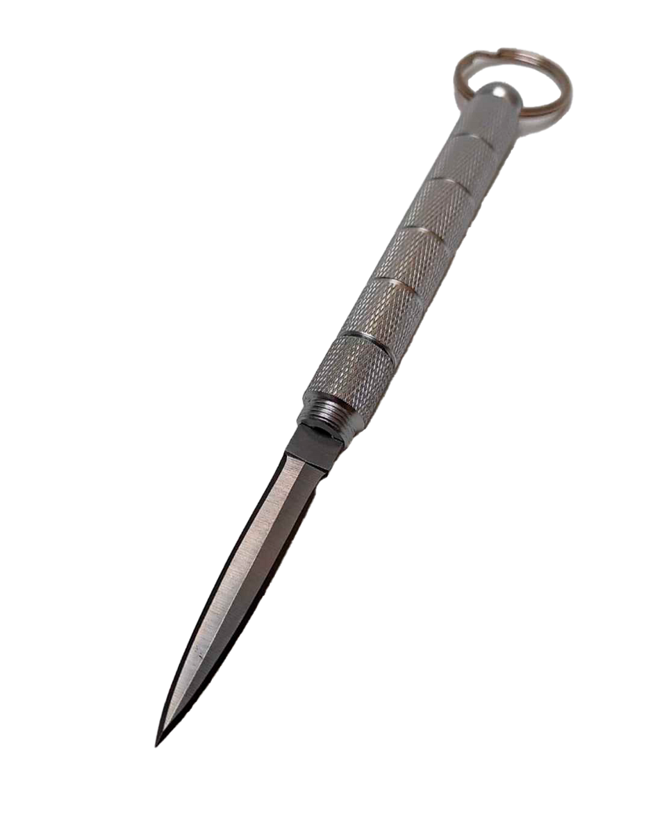 Kubotan Con Navaja Oculta