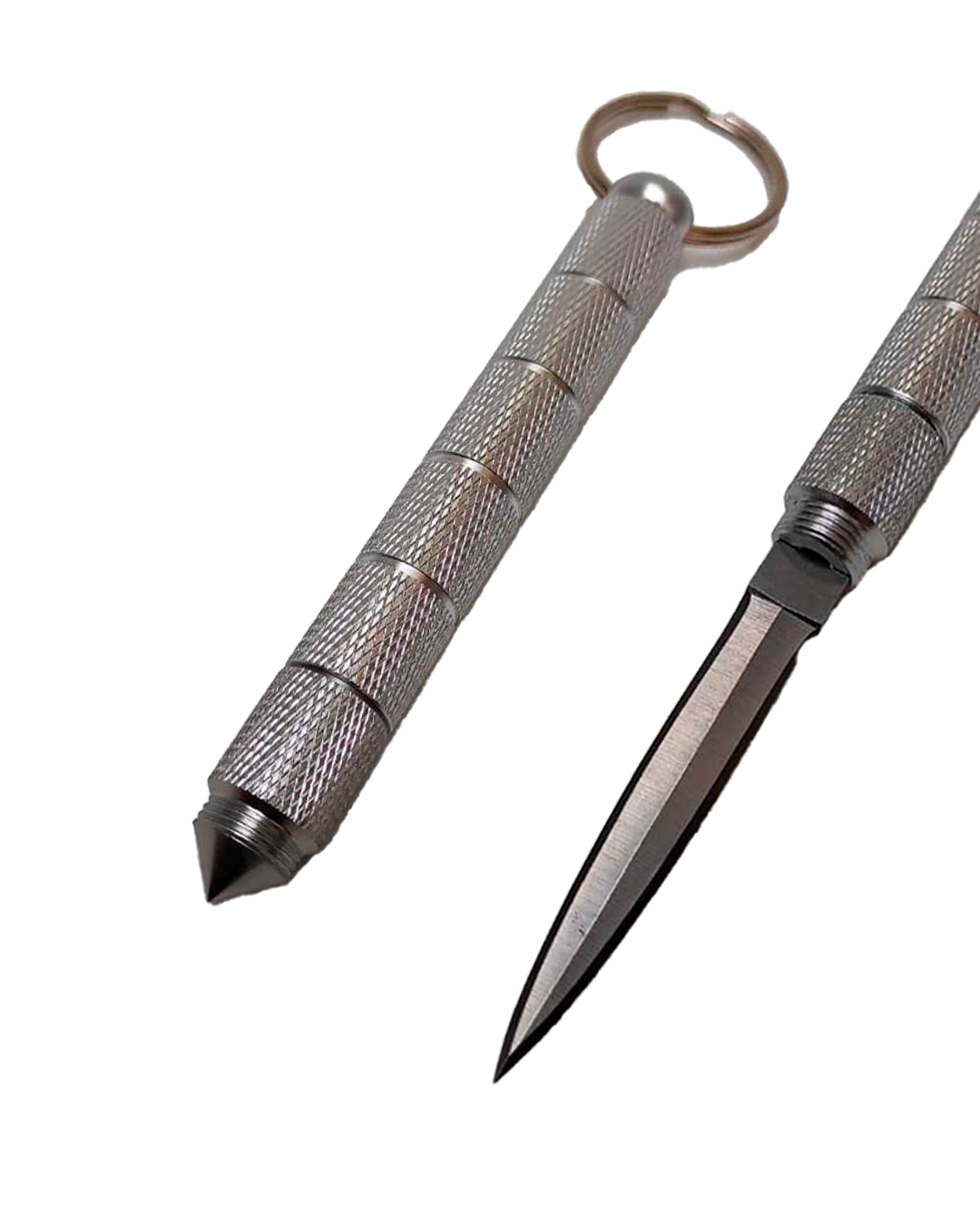 Kubotan Con Navaja Oculta