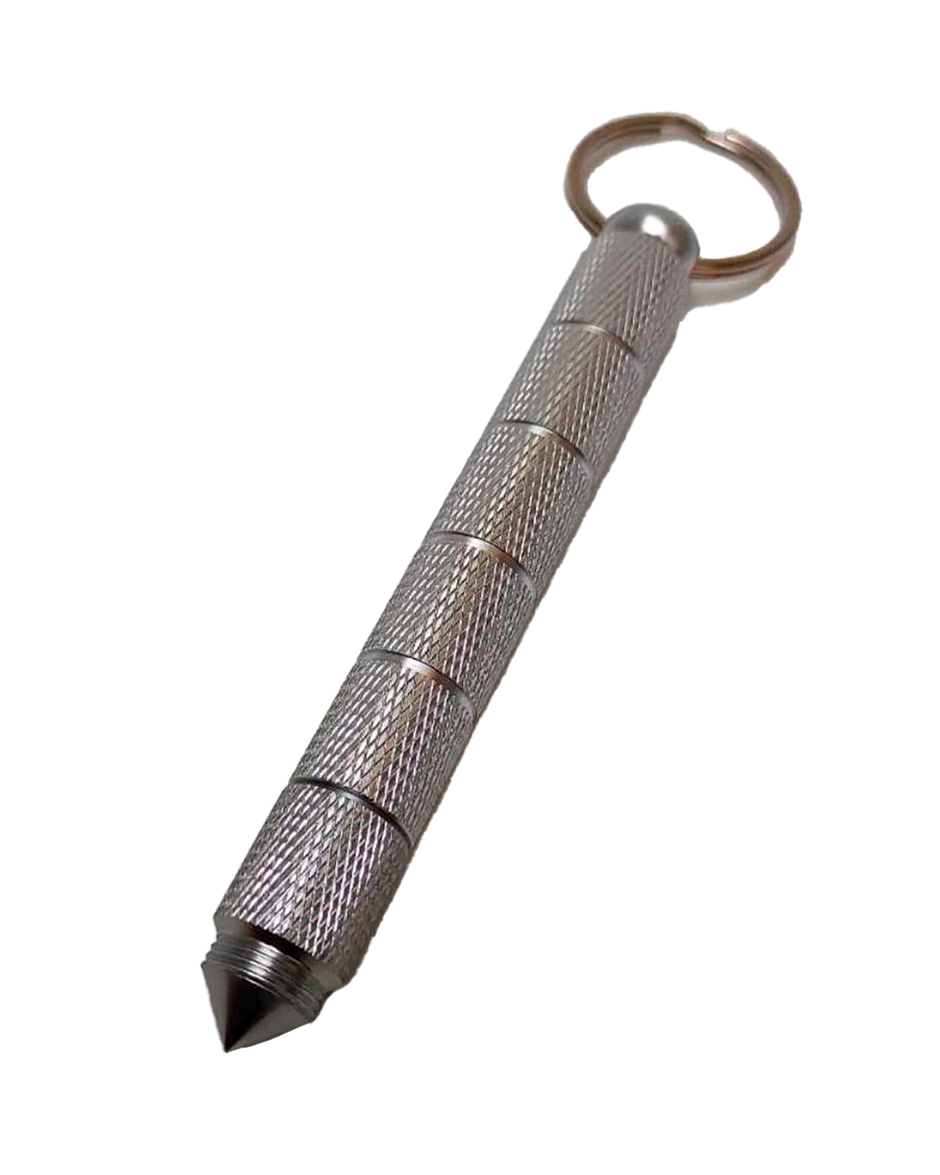 Kubotan Con Navaja Oculta