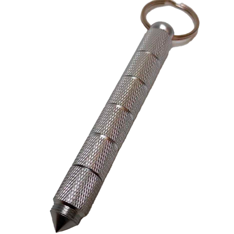 Kubotan Con Navaja Oculta