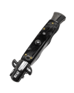 Navaja Stiletto Clásica Automática de hoja curva