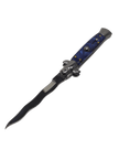 Navaja Stiletto Clásica Automática de hoja curva